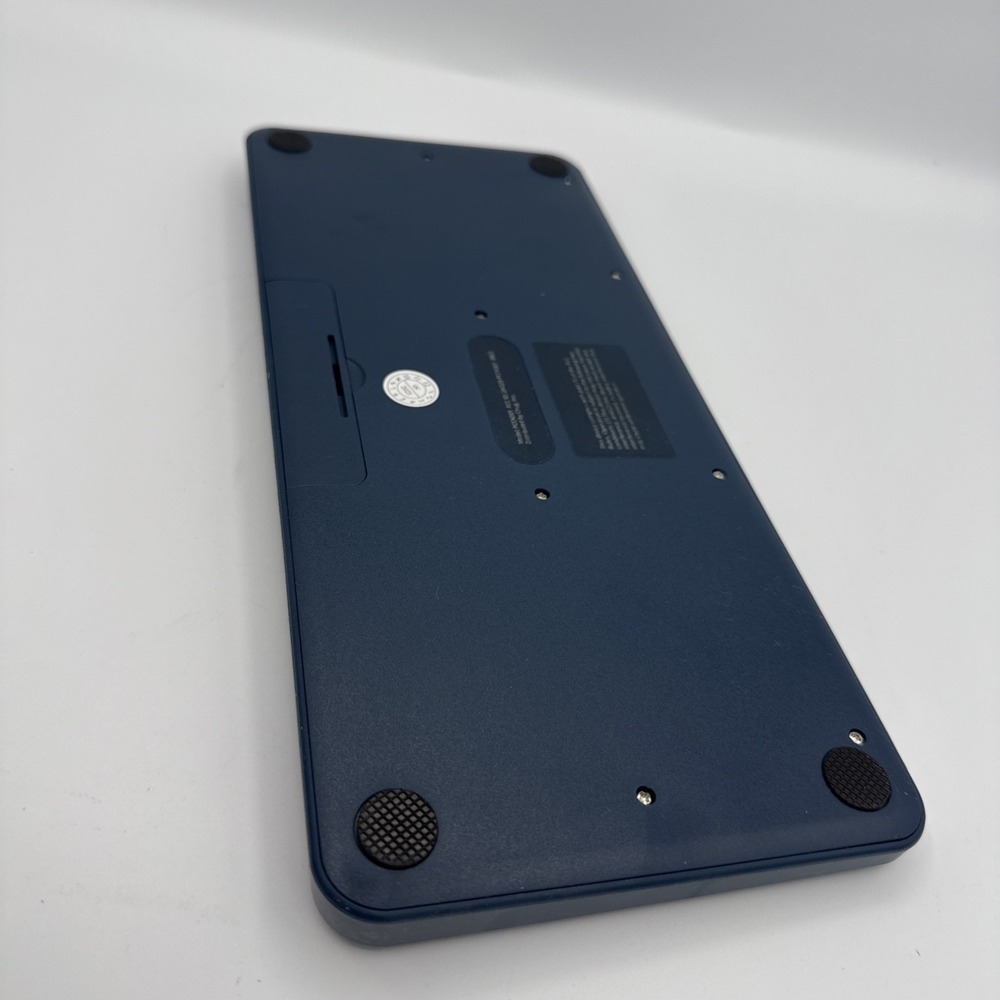 North Compact‎ Round Key Wireless Keyboard - Navy - Picture 6 of 6